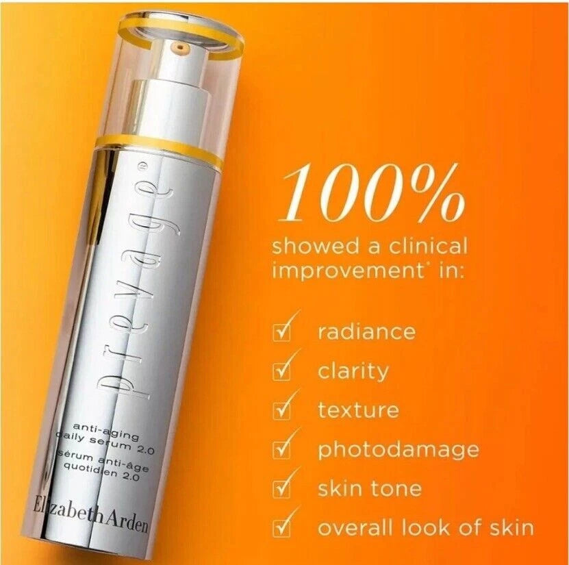 Elizabeth Arden Prevage Anti-Aging Daily Serum 2.0 1.7oz NWOB