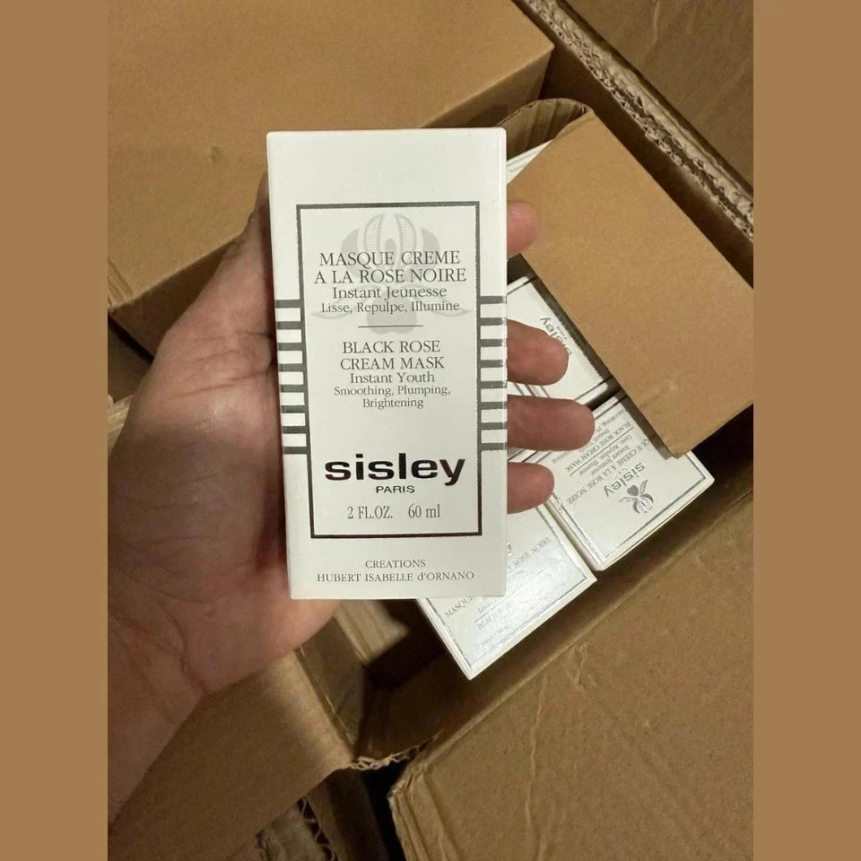 New Black Rose Cream Mask by Sisley Paris Instant Youth 2 oz 60ML New