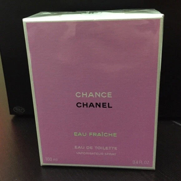 CHANCE EAU FRAICHE by Chanel 3.4 oz / 100 ml Eau de Toilette EDT Spray SEALED
