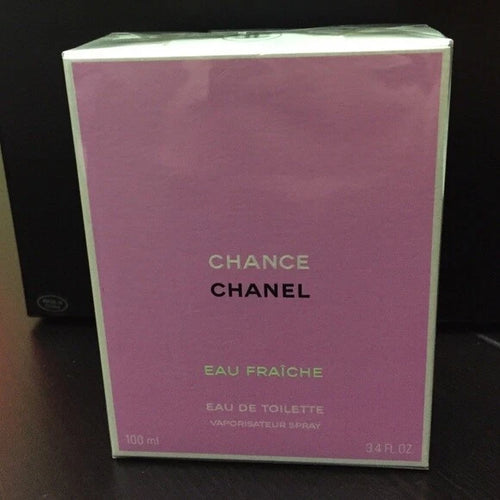 CHANCE EAU FRAICHE by Chanel 3.4 oz / 100 ml Eau de Toilette EDT Spray SEALED
