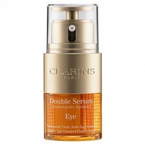 CLARINS Double Serum Eye Concentrate 20ml/0.6oz, New in box, Unsealed ~TSTR~