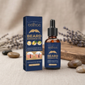 EELHOE Beard Care Oil - Strengthen And Nourish Beard Roots  Moisturizing And Shine-Enhancing Beard Growth Serum For Men Hair Care Hydrating
