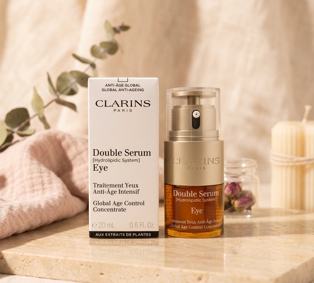 CLARINS Double Serum Eye Concentrate 20ml/0.6oz, New in box