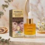 West&Month Collagen Anti Wrinkle Essence To Fade Spots, Repair Skin Barrier, Moisturize And Moisturize