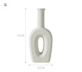 Nordic Minimalist Ceramic Vase – Modern Scandinavian Home Decor